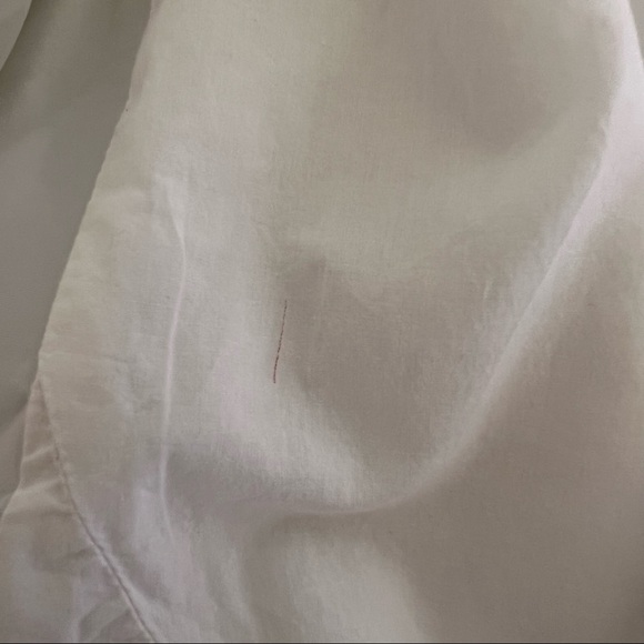 Liz Claiborne Light Lined Jacket XL White Zippered Front And Pockets - Picture 11 of 12